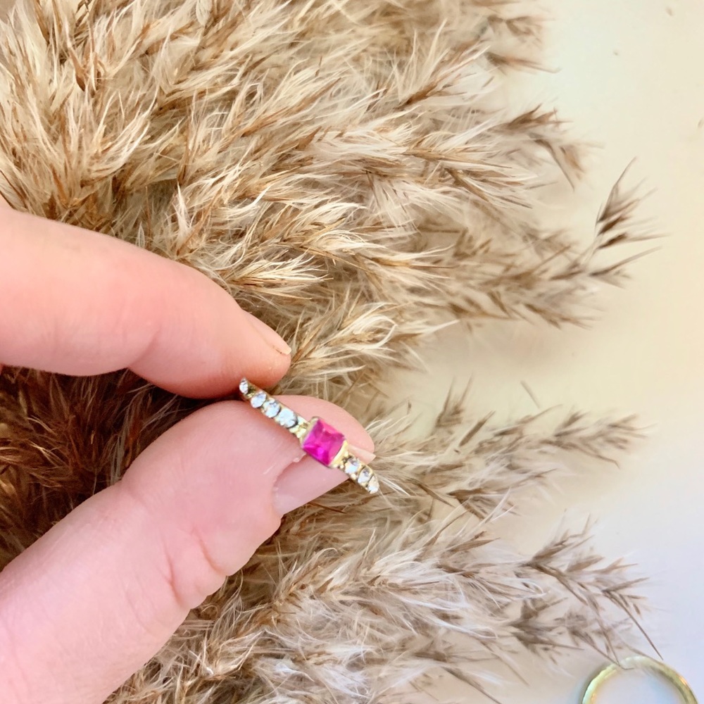 Boho ring set - Picture 2 of 4